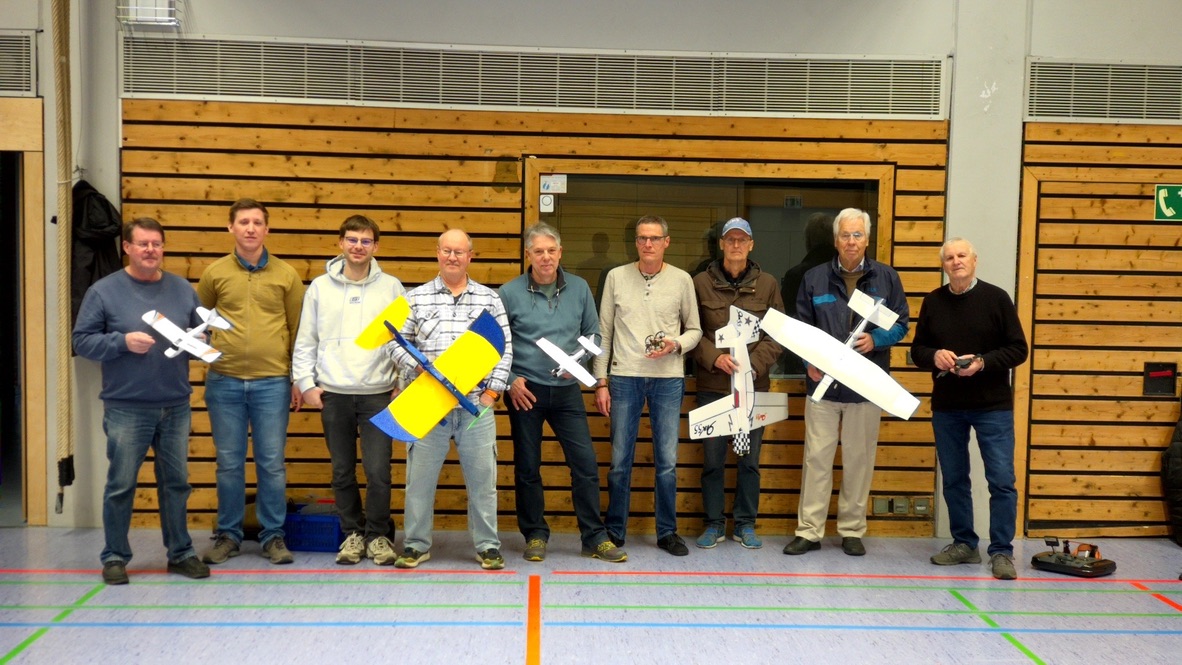Neujahrsfliegen 2026 in der Wolf-Eberstein-Halle