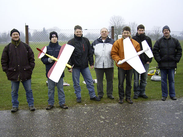 Andreas G., Tim, Leo, Gerald, Michael, Benedikt, Bernd