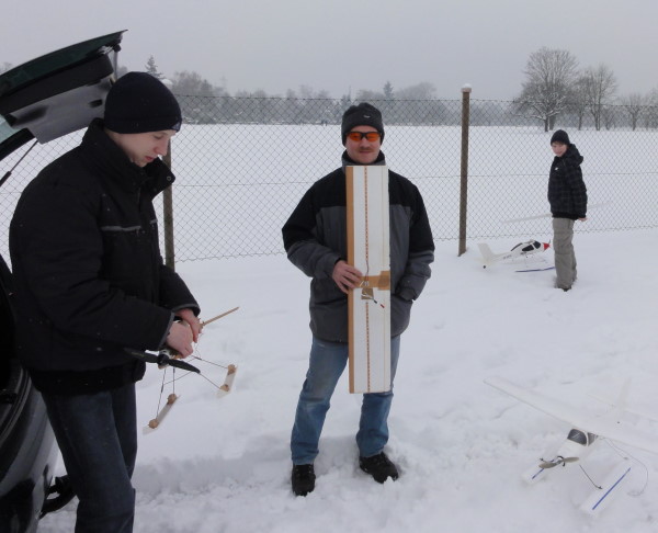 Tim, Andreas G., Nils